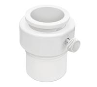 EasyByMall Adattatore per asta stabilizzatrice per ombrellone da piscina per pali da 3,4 cm e 3,8 cm, in policarbonato/ABS, resistente ai raggi UV, vite M8 in acciaio inox, blocco anti-rotazione zero