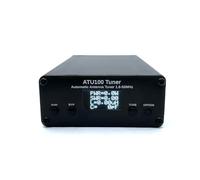 EasyByMall ATU-100 Sintonizzatore automatico per antenna 100W HF con batteria integrata da 1800 mAh e ricarica USB-C per radio prosciutto