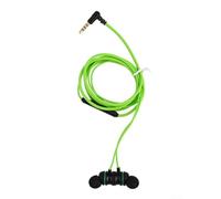 EasyByMall Auricolari cablati stile noodle per un'esperienza di ascolto con cancellazione del rumore (3,5 mm)