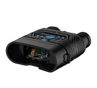 EasyByMall Binocolo digitale per visione notturna con schermo HD da 3 pollici, video 4K, zoom, batteria da 5000 mAh, luminosità regolabile per la caccia alla fauna selvatica