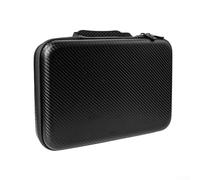 EasyByMall Borsa compatta e protettiva in EVA per Insta360 X5 Perfect Travel Companion