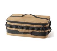 EasyByMall Borsa da campeggio leggera da 15 litri con sezioni regolabili e design protettivo per un trasporto sicuro, Come da immagine, Colors