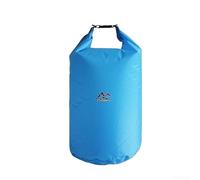 EasyByMall Borsa impermeabile resistente con fibbia resistente, ideale per avventurieri, escursionisti, campeggiatori e pescatori allo stesso modo, Come da immagine, Light Blue 5L