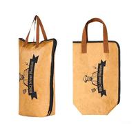 EasyByMall Borsa termica per la consegna degli alimenti, borsa termica per il pranzo, riutilizzabile, per campeggio, barbecue, shopping, viaggi, Come da immagine, 21 inch