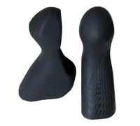 EasyByMall Cappucci per leva del freno per bici Shimano ST-5700 105, ricambio in gomma