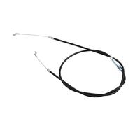 EasyByMall Cavo acceleratore per tosaerba Bosch Rotak RM40SPB, RM40SPC, RM46SPB, RM46SPC, RM46SPH & CO29100134001, colore nero