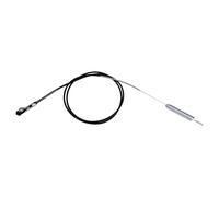 EasyByMall Cavo freno di ricambio per tosaerba TimeMaster da 76 cm e 30 pollici - Codice articolo 133-1998, lunghezza interna 138,4 cm, totale 198,1 cm