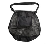 EasyByMall Comoda borsa a tracolla per foraggiamento funghi per uso esterno esteso (nero)