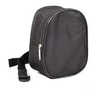 EasyByMall Comoda custodia per mulinello da pesca, perfetta per la pesca a mosca, design leggero (nero)