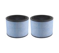 EasyByMall Confezione da 2 elementi filtranti per purificatore d'aria a carbone attivo per Instant AP200 - Filtro di ricambio con rimozione di odori e inquinanti migliorati