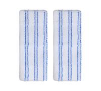 EasyByMall Confezione da 2 panni in microfibra con strisce di sfregamento per spazzola Vaporflexi compatibili con Eco Pro 3.0 Mop System