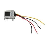 EasyByMall Convertitore DC-DC Step Down 12V 24V a 5V, 50W 10A Modulo Regolatore di Potenza, IP68 Impermeabile Lega di Alluminio per Auto Marine