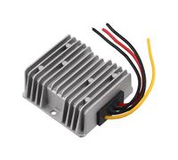 EasyByMall Convertitore di potenza step-up DC-DC da 360 W da 12 V a 24 V 15 A, regolatore di tensione in alluminio impermeabile IP68 per auto, camion, golf cart