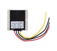 EasyByMall Convertitore step-down da 24 V a 12 V CC-CC 240 W 20 A Regolatore di potenza IP68 impermeabile per applicazioni industriali solari marine automobilistiche