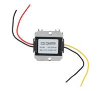 EasyByMall Convertitore step-down DC da 24 V a 12 V 5 A 60 W, alimentatore impermeabile IP68 con protezione da sovraccarico per scooter, strisce LED e sistemi automobilistici