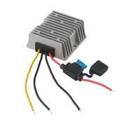 EasyByMall Convertitore step-down impermeabile IP67 DC-DC 24 V 36 V 48 V a 12 V 10 A 120 W alimentatore con protezione da sovraccarico per auto golf cart LED