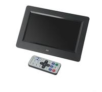 EasyByMall Cornice per foto digitale da 7 pollici, touch screen LCD IPS 1280 x 800, funzione calendario e rotazione automatica, regalo per amici e familiari (è nero), S9K5D6ZIMKX6J7NMMJ8VM32