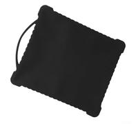 EasyByMall Custodia in silicone ad alte prestazioni per Starlink Mini, progettata per assorbire gli urti mantenendo l'accessibilità (nero)