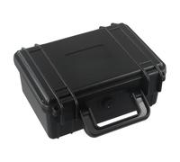 EasyByMall Custodia per attrezzi antideflagrante con schiuma personalizzabile, scatola rigida in ABS impermeabile IP67 con valvola di pressione e serratura per esterni