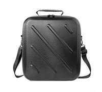 EasyByMall Custodia rigida impermeabile e antiurto, borsa da trasporto portatile per mini piatto Starlink, materiale PU+EVA per riporre oggetti sicuri per camper, campeggio all'aperto, Come da