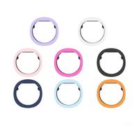EasyByMall Custodie protettive in silicone per RingConn Gen 22 Air, set da 8 pezzi, su misura per varie dimensioni di anelli, protezione quotidiana migliorata (M)