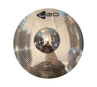 EasyByMall Cymbal Splash 20,3 cm Ottone Oro Jazz Drum Piatti Panni Ottone