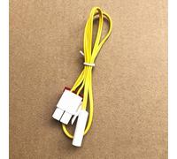 EasyByMall DA32-00006W Sensore di temperatura di sbrinamento del frigorifero compatibile con Samsung, sonda a termistore 5K, parte di ricambio per serie RS2533 RB215 RT21M