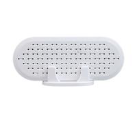 EasyByMall Deumidificatore elettrico portatile, ricaricabile tramite USB, mini asciugatrice per armadio, scarpiera, armadio, libreria e viaggi, assorbe l'umidità compatta