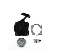 EasyByMall Earth Auger Power Head Recoil Starter Assembly per E43, E43CE, E43WC, MC43 Series, MC43E, MC43RCE, MD43, Viper 43cc, Dually 10310