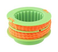 EasyByMall Ego Line - Bobina di ricambio per decespugliatore, diametro 2,4 mm, 5 m, in nylon ritorto pre-avvolto, compatibile con ST1500, ST1500-S, ST1500E, BC1500E