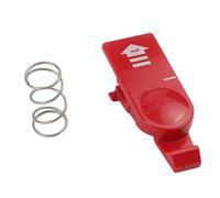 EasyByMall Gancio di rilascio per aspirapolvere con kit di ricambio a molla per Dyson V12s, V15s, Submarine e Omni-glide - Parti in ABS