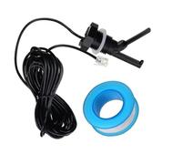 EasyByMall Gruppo flussostato per generatori di cloro salino, cavo da 4,6 m, alloggiamento in PP, compatibile con sistemi Hayward Aqua Rite & Aqua Logic