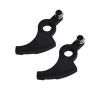 EasyByMall Gruppo leva alimentatore linea decespugliatore, confezione da 2 pezzi di ricambio per serie Black+Decker GH912 tipo 1/2, LST300/LST400/LST420