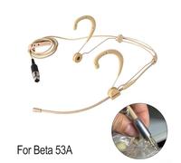 EasyByMall Il design discreto del microfono beige per cuffie lo rende perfetto per ambienti educativi (per Btea 53A)