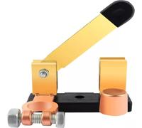 EasyByMall Interruttore di scollegamento della batteria della lama superiore per veicoli da 12 V/24 V - in lega di zinco, 250 A nominale, 750 A istantaneo, RV/barca/camion/auto