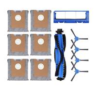 EasyByMall Kit di ricambio per spazzola laterale a rullo per aspirapolvere Eufy RoboVac Clean G35+ e G40+ - Rullo anti-avvolgimento, spazzole per la pulizia degli angoli