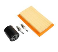 EasyByMall Kit filtro aria 6485 per generatori raffreddati ad aria da 16-26 kW - Include filtro olio 070185E e filtro aria 0J8478S, installazione senza attrezzi