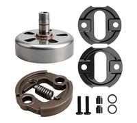 EasyByMall Kit frizione decespugliatore 4149-160-2000 per STIHL FS91 FS94 FS111 FS131 KM91 KM131 - 10 pezzi di montaggio con facile installazione senza attrezzi