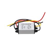 EasyByMall Modulo convertitore step-down da 12 V-24 V a 6 V 3 A, impermeabile IP68, regolatore di tensione in alluminio per auto, luci LED, giocattoli, progetti fai da te