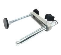 EasyByMall Morsetto di ricambio per troncatrice, fissaggio sicuro per taglio preciso e stabile, accessorio in metallo argentato