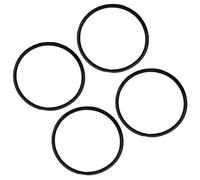 EasyByMall O-Ring per filtro a sabbia Hayward S144T, compatibile con valvola multi-porta SP071620T e Pro Series S270T2 S310T2 S360T2, parti di ricambio in gomma nera, confezione da 4