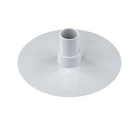 EasyByMall Piastra di aspirazione per skimmer per HydroTools 8929 e Swimline serie 8939/8940, struttura in metallo, diametro 17,2 cm, compatibile con skimmer fuori terra