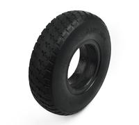 EasyByMall Pneumatico solido 2.80/2.50-4, non gonfiabile, per scooter con mobilità anziana, auto a batteria, sedia a rotelle elettrica, antiforatura, carico 500 kg, nero