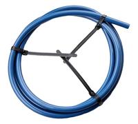 EasyByMall Protezione per tubi in rame con piegatrice integrata, fodera interna in gomma per la prevenzione dei graffi, strumento leggero per piegatura tubi HVAC per condizionatore d'aria e
