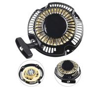EasyByMall Pull Starter Assembly per sistemi a rinculo, compatibile con motori Go Kart EY20 ed EH12, plastica nera