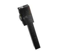 EasyByMall Rullo per tornio per mini tornio - Rullo lucidante ad alta precisione con rivestimento nero resistente alla ruggine, struttura in acciaio al carbonio