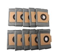 EasyByMall Sacchetti per aspirapolvere robot Clean X8 Pro a 4 strati, compatibili con Eufy Home Improvement, confezione da 10