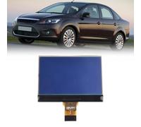 EasyByMall Schermo LCD di ricambio per cruscotto Ford Focus 2008-2011, C-Max 2007-2010, Galaxy 2006-2012, Kuga 2008-2012
