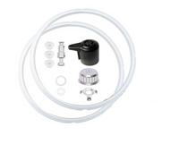 EasyByMall Set di 11 accessori per pentola a pressione, anelli di tenuta, valvola di rilascio del vapore, valvola a galleggiante, compatibile con 5 e 6 litri