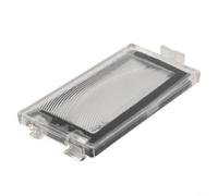 EasyByMall Sinistra Posteriore Targa Luce Lente per Jeep Per Grand Per Cherokee 2005 2010 OEM Parte 68020955AB